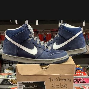 2012 Yankees vintage dunks